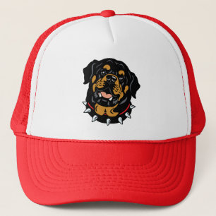 rottweiler trucker pet