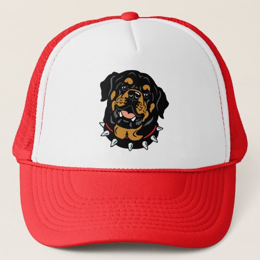 rottweiler trucker pet (Voorkant)