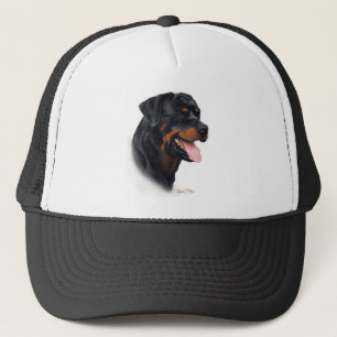 Rottweiler Trucker Pet