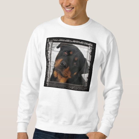 rottweiler trui (Voorkant)