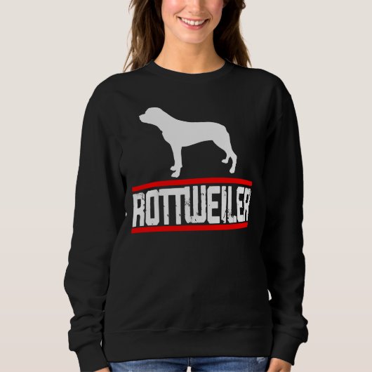 Rottweiler Trui (Voorkant)