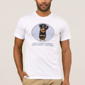 Rottweiler Trust T-shirt (Voorkant)