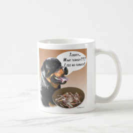 Rottweiler Turkije Koffiemok