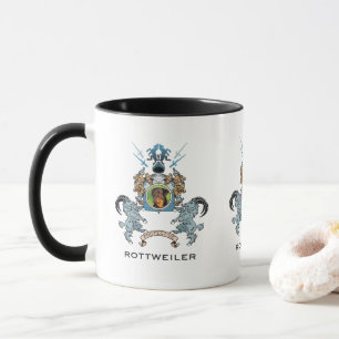 Rottweiler van de mok van wapens
