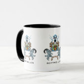 Rottweiler van de mok van wapens (Voorkant links)