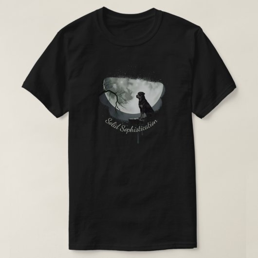 Rottweiler verfijning t-shirt (Design voorkant)