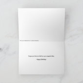 Rottweiler Verjaardag Kaart door Focus for a Cause (Binnen)