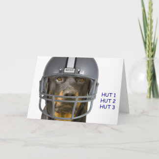 Rottweiler Verjaardag Kaart door Focus for a Cause
