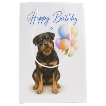 Rottweiler Verjaardag