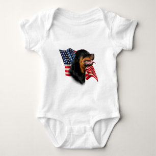 Rottweiler Vlag Romper