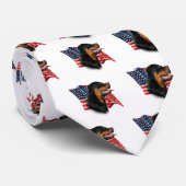 Rottweiler Vlag Stropdas (Opgerold)