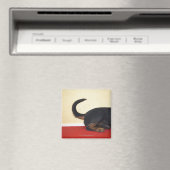 Rottweiler-wagenstaart, achtersectie magneet (Insitu (Vaatwasser))