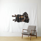 rottweiler wandkleed (In Situ (horizontaal))