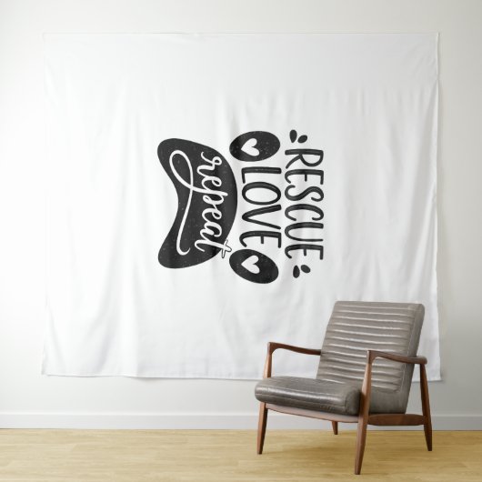 Rottweiler Wandkleed (In Situ (horizontaal))