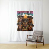 Rottweiler Wandkleed (In situ)