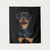 Rottweiler Wandkleed (Voorkant)