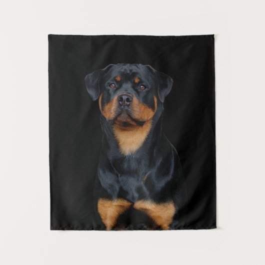 Rottweiler Wandkleed (Voorkant)