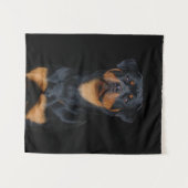 Rottweiler Wandkleed (Voorkant (horizontaal))