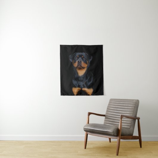 Rottweiler Wandkleed (In situ)