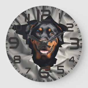 Rottweiler Wandklok
