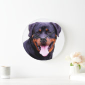 "Rottweiler"-wandklokken Grote Klok (Huis)