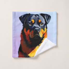 Rottweiler Washandje