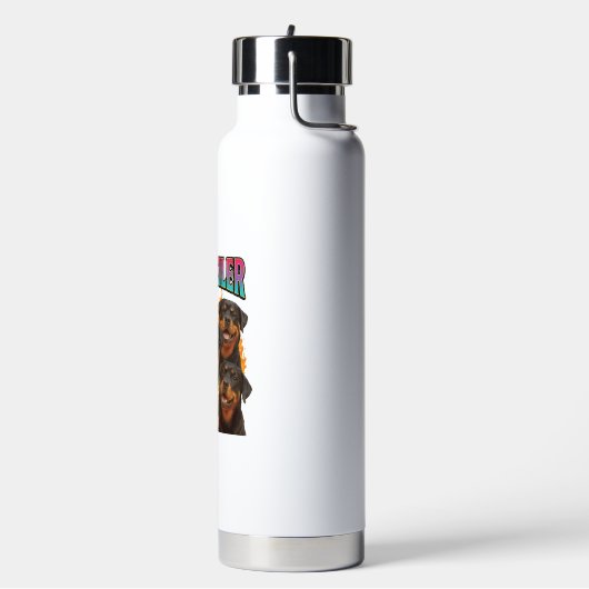 Rottweiler waterfles (Links)