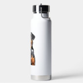 Rottweiler   waterfles (Links)