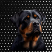   Rottweiler White Golfheadcover