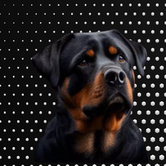   Rottweiler White Golfheadcover