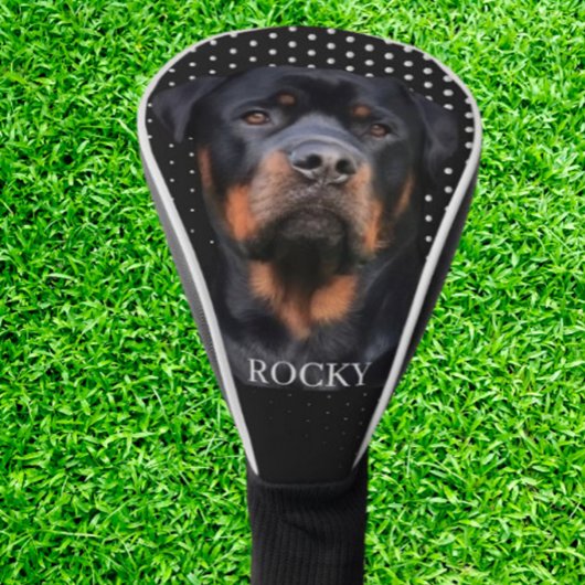   Rottweiler White Golfheadcover