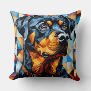 Rottweiler Worpkussen Voor Hondenliefhebbers Kussen