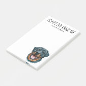 Rottweilerliefhebber Post-it® Notes (Schuin)