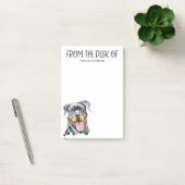 Rottweilerliefhebber Post-it® Notes (Kantoor)
