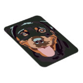 rottweilermagneet magneet (Rechterzijde)