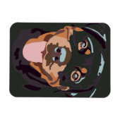 rottweilermagneet magneet (Horizontaal)