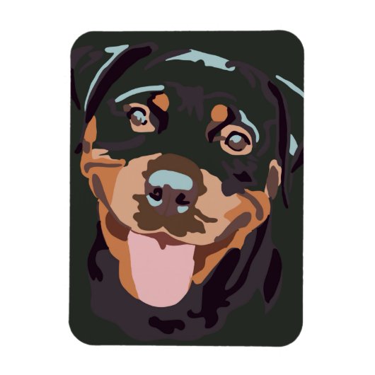 rottweilermagneet magneet (Verticaal)