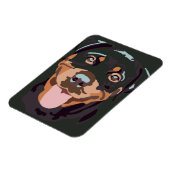 rottweilermagneet magneet (Linkerzijde)