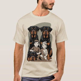 Rottweilers, Familiebewakers T-shirt