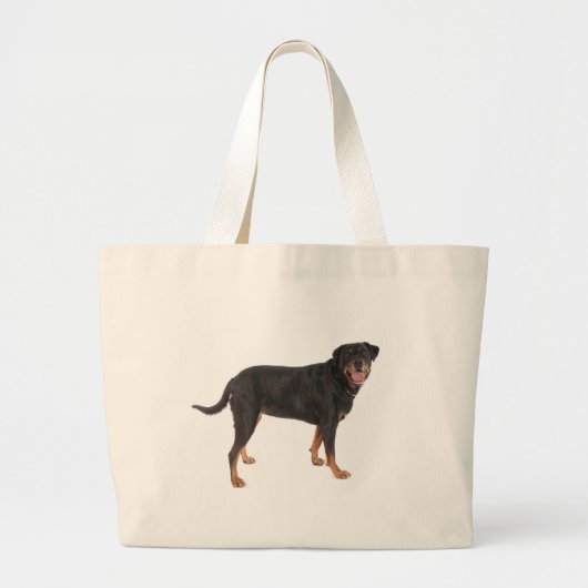 rottweilers grote tote bag (Voorkant)