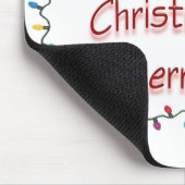 Rottweilers Make Christmas Merry Muismat (Hoek)