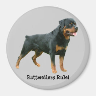 Rottweilers regelmagneet magneet