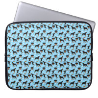 Rottweilers Rottie Dog Pattern-hoes