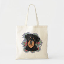 Rottweilers zijn delicate bloemen