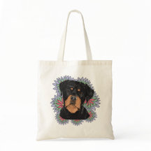 Rottweilers zijn delicate bloemen