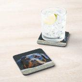 Rottwelier Bier Onderzetter (Rechterzijde)