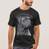 Rottwieler Dog T-shirt (Voorkant)