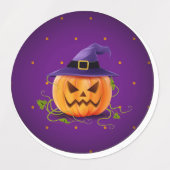 Rótulo Latinhas, Tubetes e Toppers Halloween Labels (Design 1)