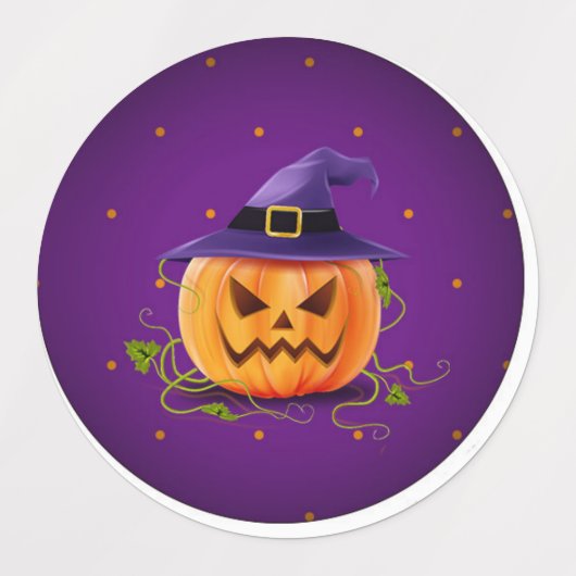 Rótulo Latinhas, Tubetes e Toppers Halloween Labels (Design 1)