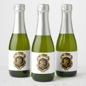 RÓTULO VINHOS - CHAMPAGNE COM BRAZÃO - NOVIDADE! SPARKLING WIJNETIKET (Flessen)